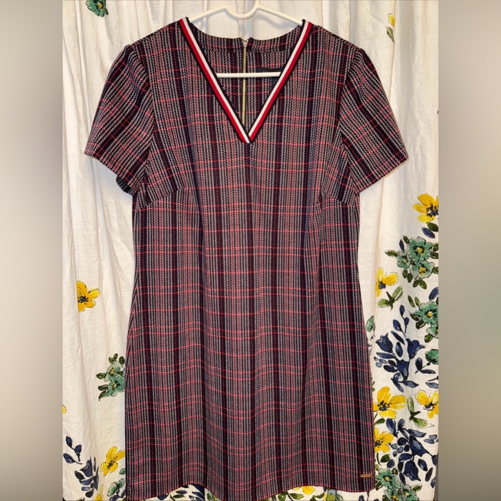 Tommy Hilfiger Woman’s V-Neck Dress